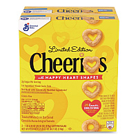 Cheerios Breakfast Cereal, 2 Bags/Box, 40.7 oz Box (22002623)