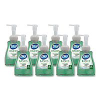 Dial Basics Hypoallergenic Foaming Hand Wash, Aquatic, 10 oz, 8/Carton (35432)