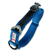RAPIDSTOP Tourniquet, High-Strength Polymer/Nylon/Velcro, 1.5 x 7.5, Blue (RST102)
