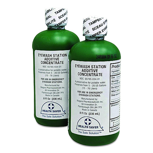 NeutraFlush Eyewash Station Additive Concentrate (US), 8 oz (NFA08US)
