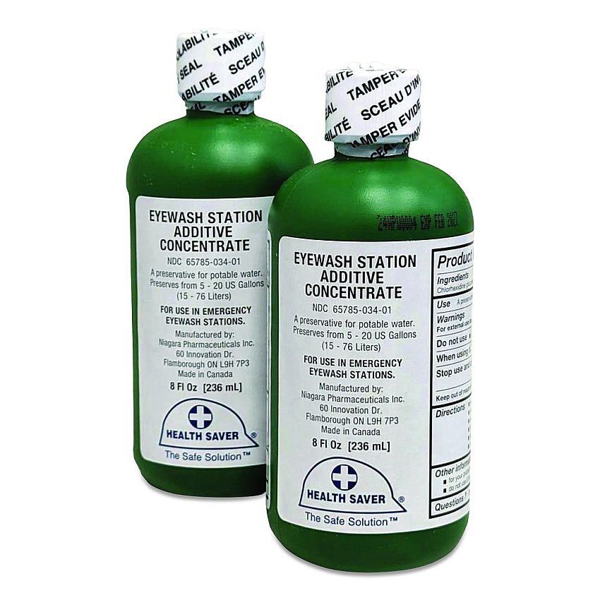 NeutraFlush Eyewash Station Additive Concentrate (US), 8 oz (NFA08US)