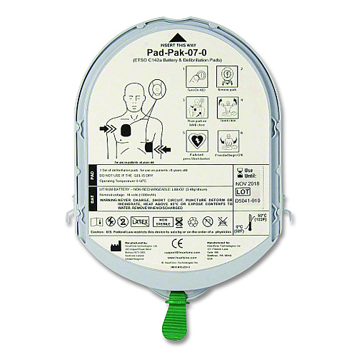 CARDIACT HeartSine Samaritan Aviation Pad-Pak (PADPAK07)