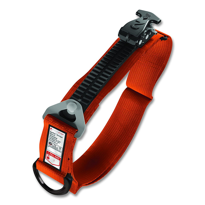 RAPIDSTOP Tourniquet, High-Strength Polymer/Nylon/Velcro, 1.5 x 7.5, Orange (RST101)