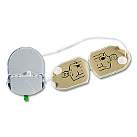 CARDIACT HeartSine Samaritan Adult Pad-Pak, Gray (PADPAK01)