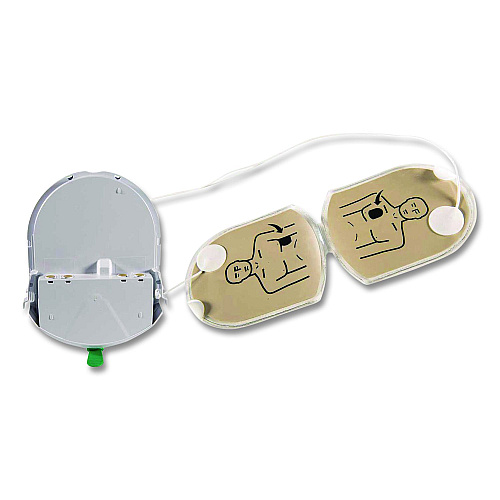 CARDIACT HeartSine Samaritan Adult Pad-Pak, Gray (PADPAK01)