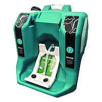 NeutraFlush Gravity Fed Eyewash Station, 16 gal (NFS2048)