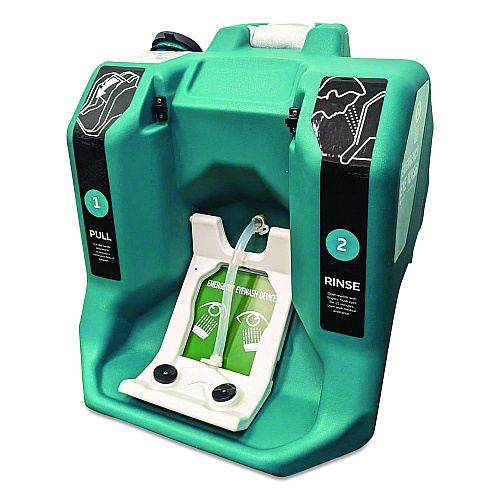 NeutraFlush Gravity Fed Eyewash Station, 16 gal (NFS2048)