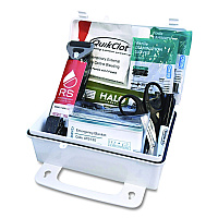 RAPIDSTOP Standard Bleed Control Kit - Military, 10 Pieces, Plastic Case (RSK500)