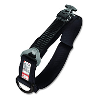 RAPIDSTOP Tourniquet, High-Strength Polymer/Nylon/Velcro, 1.5 x 7.5, Black (RST100)