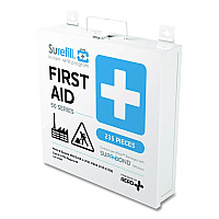 SUREFILL 50 Series ANSI A+ First Aid Kit - Metal Case, 50 Person, 235 Pieces (SF50AT)