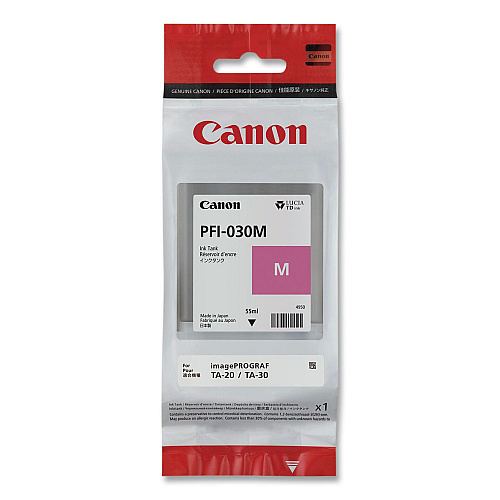 Canon 3491C001 (PFI-030) Ink, Magenta