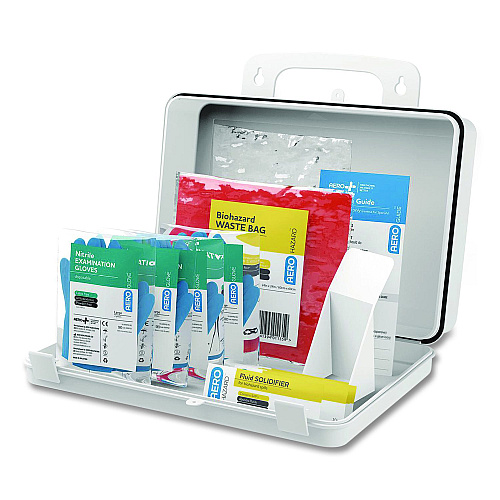 SUREFILL 10 Series Bloodborne Pathogen Kit, 3 x 8.5 x 5.5 (AKBF10W)