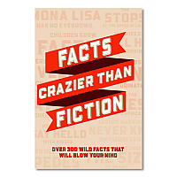 Willow Creek Press Facts Crazier Than Fiction Softcover Book, Paperback, 112 Pages (49793)