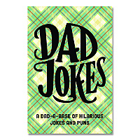 Willow Creek Press Dad Jokes Softcover Book, Paperback, 112 Pages (49816)