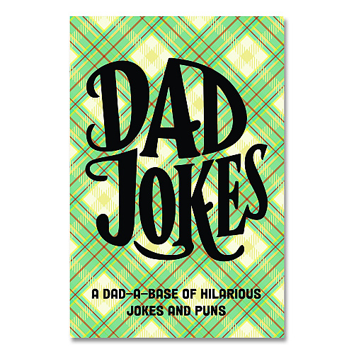 Willow Creek Press Dad Jokes Softcover Book, Paperback, 112 Pages (49816)