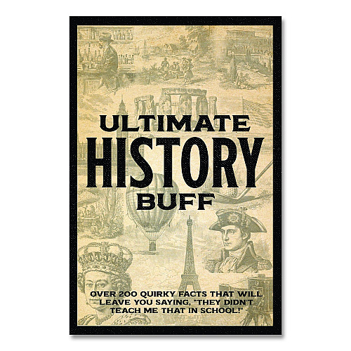 Willow Creek Press Ultimate History Buff Softcover Book, Paperback, 112 Pages (49830)