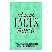 Willow Creek Press Animal Facts for Kids Softcover Book, Paperback, 112 Pages (49908)