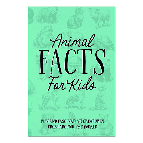 Willow Creek Press Animal Facts for Kids Softcover Book, Paperback, 112 Pages (49908)