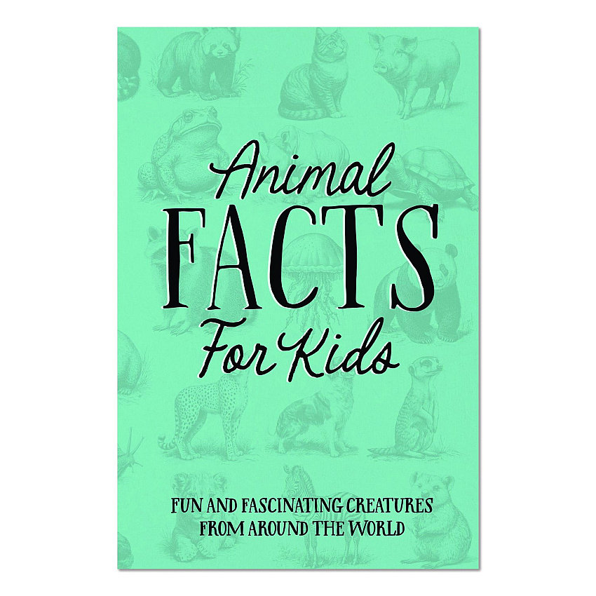 Willow Creek Press Animal Facts for Kids Softcover Book, Paperback, 112 Pages (49908)