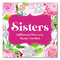 Willow Creek Press Sisters Hardcover Book, 96 Pages (49762)