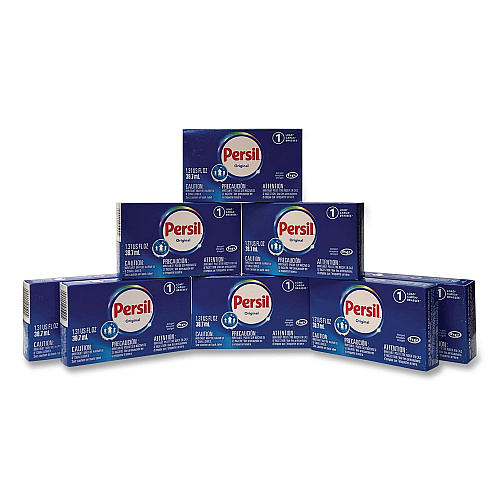 Persil Original HE Coin-Vending Liquid Laundry Detergent, 1.3 oz Vend Box, 100/Carton (2979151)