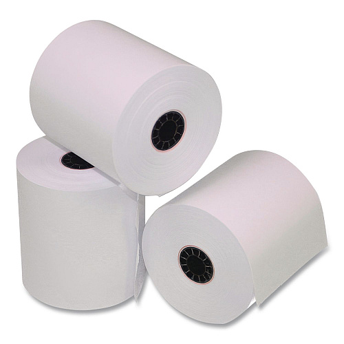 Alliance Phenol-Free Thermal POS Paper Rolls, 2.25" x 50 ft, White, 50 Rolls/Carton (3735)