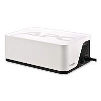 APC Back-UPS BE500G3 Battery Backup System, 6 Outlets, 500 VA, 490 J