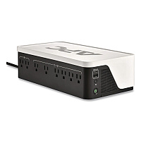 APC Back-UPS BE1050G3 Battery Backup System, 8 Outlets, 1,050 VA, 490 J
