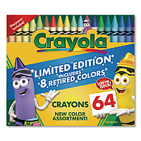 Cra-Z-Art Washable Crayons, Assorted, 4/Pack (10314200
