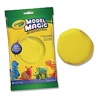 Crayola Modeling Compound, Yellow, 4 oz (574434)