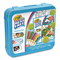 Crayola Color Wonder Art Kit, Ocean Animals, Ages 3 and Up, 24 Pages (752349)
