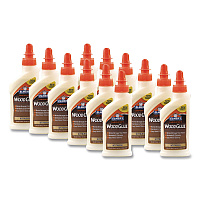 Elmer's Carpenter Wood Glue, 4 oz, Dries Beige, 12/Carton (E7000)
