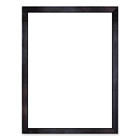 Excello Global Products Poster Frame, MDF, 24 x 36 Insert, Black, 6/Pack (MPFRM2436CP)