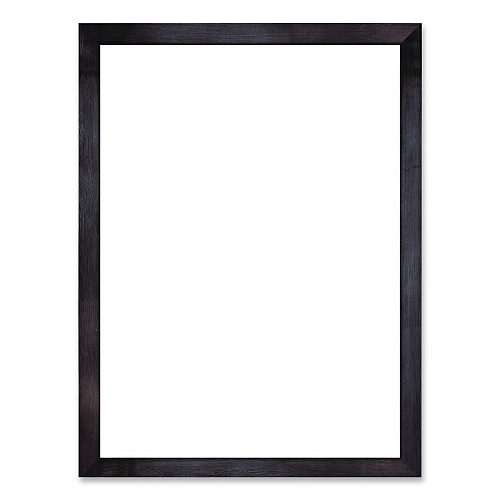 Excello Global Products Poster Frame, MDF, 24 x 36 Insert, Black, 6/Pack (MPFRM2436CP)