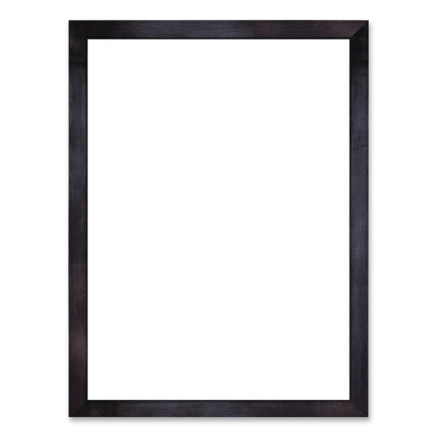 Excello Global Products Poster Frame, MDF, 24 x 36 Insert, Black, 6/Pack (MPFRM2436CP)