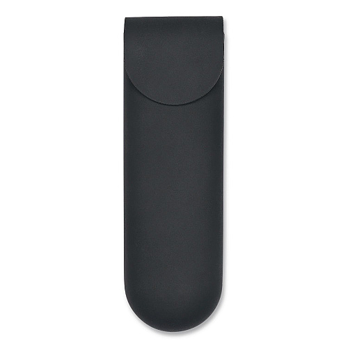 Excello Global Products Silicone Travel Pouch, 3 x 1.3 x 9, Black (SPLSTRVL0006)
