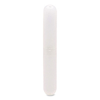 Excello Global Products Travel Toothbrush Case, Translucent (SPLSTRVL0009)