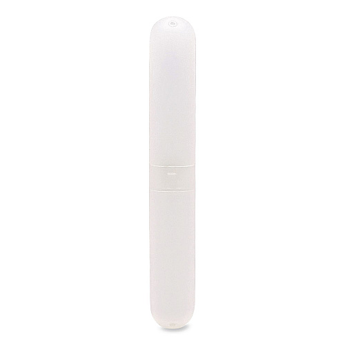 Excello Global Products Travel Toothbrush Case, Translucent (SPLSTRVL0009)