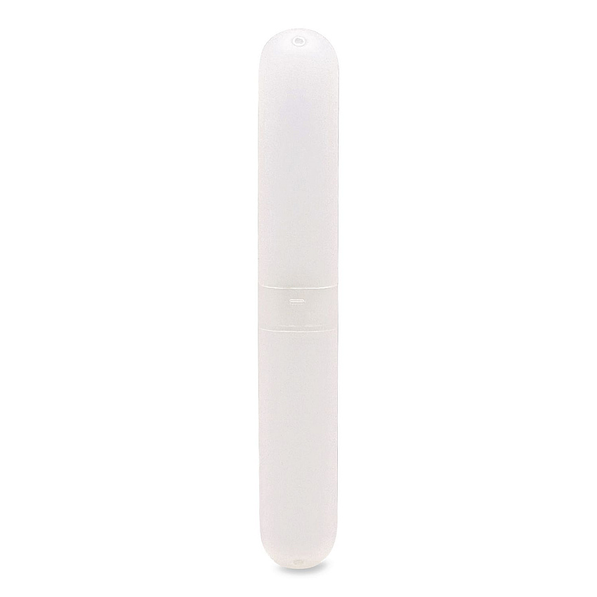 Excello Global Products Travel Toothbrush Case, Translucent (SPLSTRVL0009)