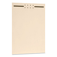 Pendaflex File Divider Set, End Tab: Straight, 1 Fastener, Letter Size, Manila, 100/Box (1006978)
