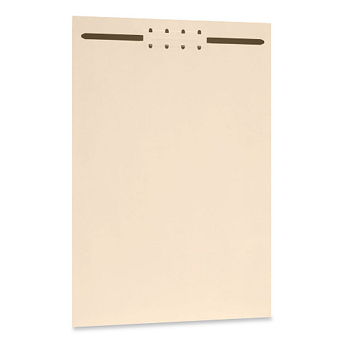 Pendaflex File Divider Set, End Tab: Straight, 1 Fastener, Letter Size, Manila, 100/Box (1006978)