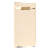 Pendaflex File Divider Set, End Tab: 1/5-Cut, 1 Fastener, Legal Size, Manila, 50/Pack (1007068)