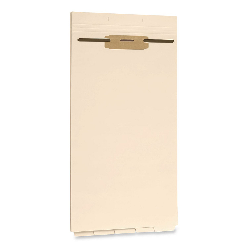 Pendaflex File Divider Set, End Tab: 1/5-Cut, 1 Fastener, Legal Size, Manila, 50/Pack (1007068)