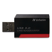 Verbatim USB 3.0 Pocket Card Reader (98538)