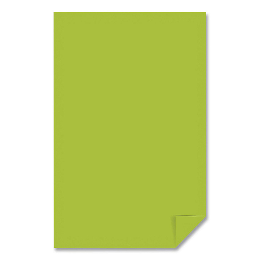 Astrobrights Color Paper, 24 lb Bond Weight, 11 x 17, Terra Green, 500/Ream, 5 Reams/Carton (22583CT)