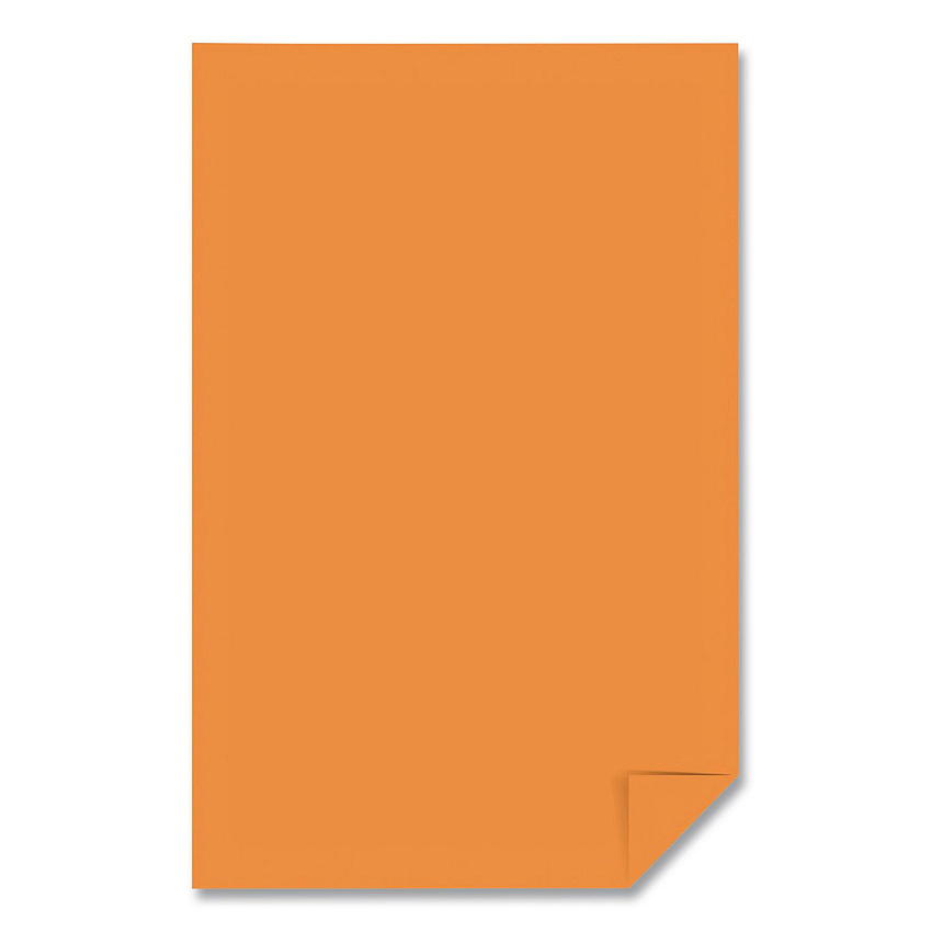 Astrobrights Color Paper, 24 lb Bond Weight, 11 x 17, Cosmic Orange, 500/Ream, 5 Reams/Carton (22653CT)