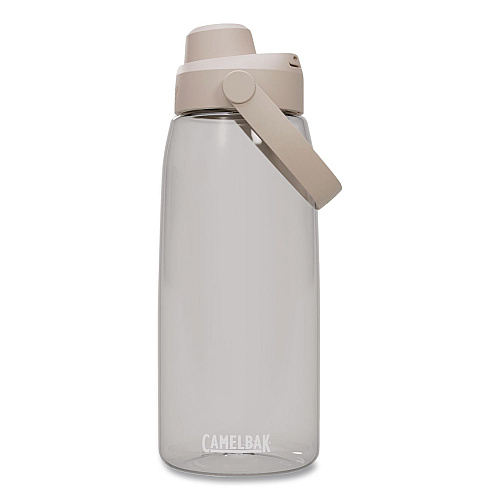CamelBak Thrive Chug Plastic Water Bottle, 32 oz, Clear (2925101001)