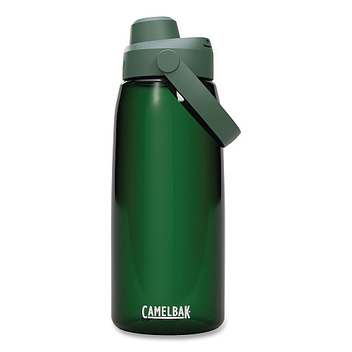 CamelBak Thrive Chug Plastic Water Bottle, 32 oz, Forest Green (2925301001)
