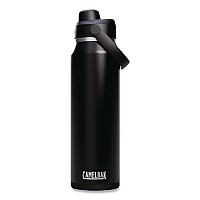 CamelBak Thrive Chug Vacuum Insulated Stainless Steel Water Bottle, 32 oz, Black (2930001001)