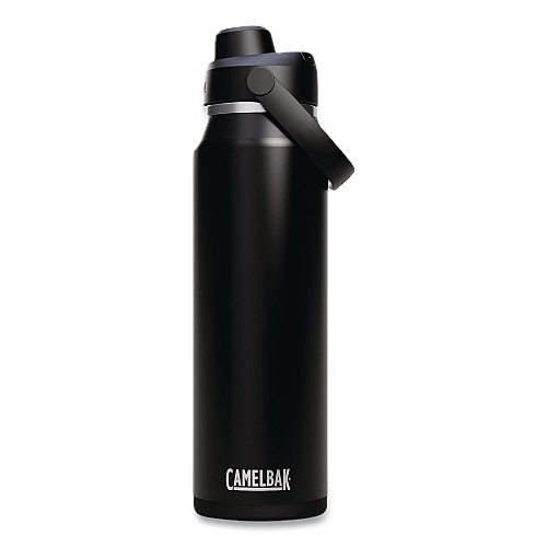 CamelBak Thrive Chug Vacuum Insulated Stainless Steel Water Bottle, 32 oz, Black (2930001001)